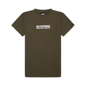 Armygrøn Ellesse Kids Lever T-Shirt