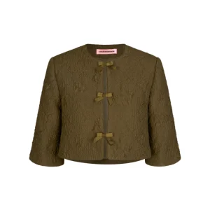 Armygrøn Gabryella Jakke fra Custommade
