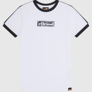 Hvid Ellesse Key T-Shirt