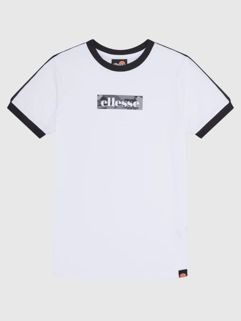Hvid Ellesse Key T-Shirt - Billede 2