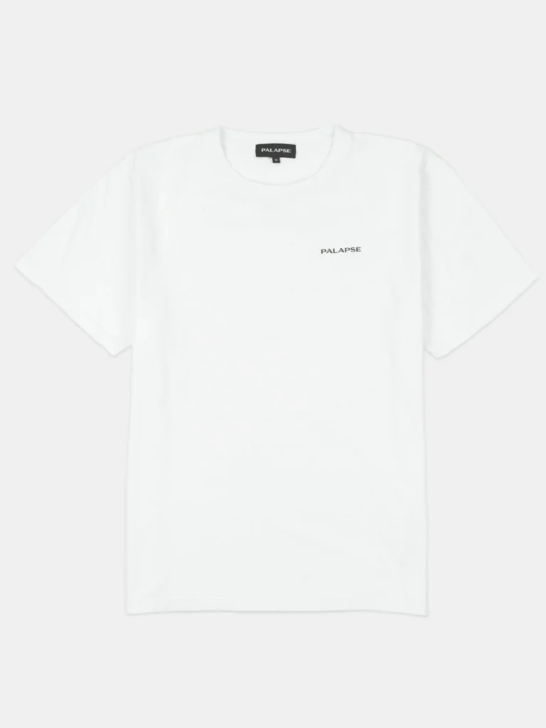 Hvid Palapse Talent Society Herre T-Shirt - Billede 4