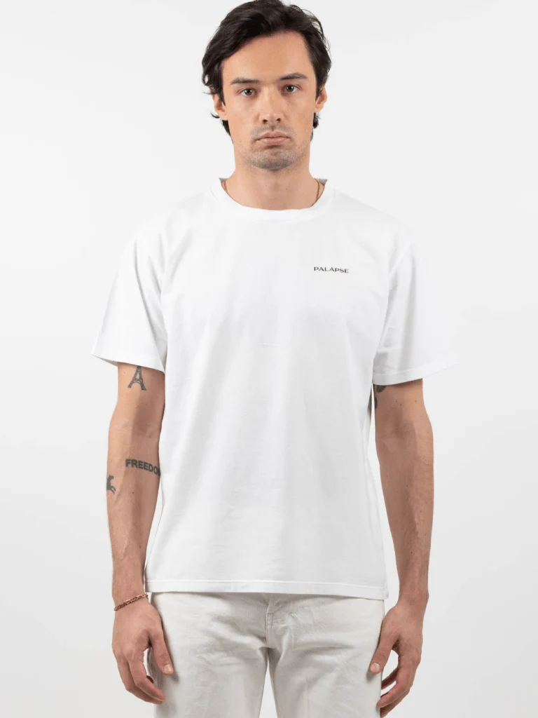 Hvid Palapse Talent Society Herre T-Shirt
