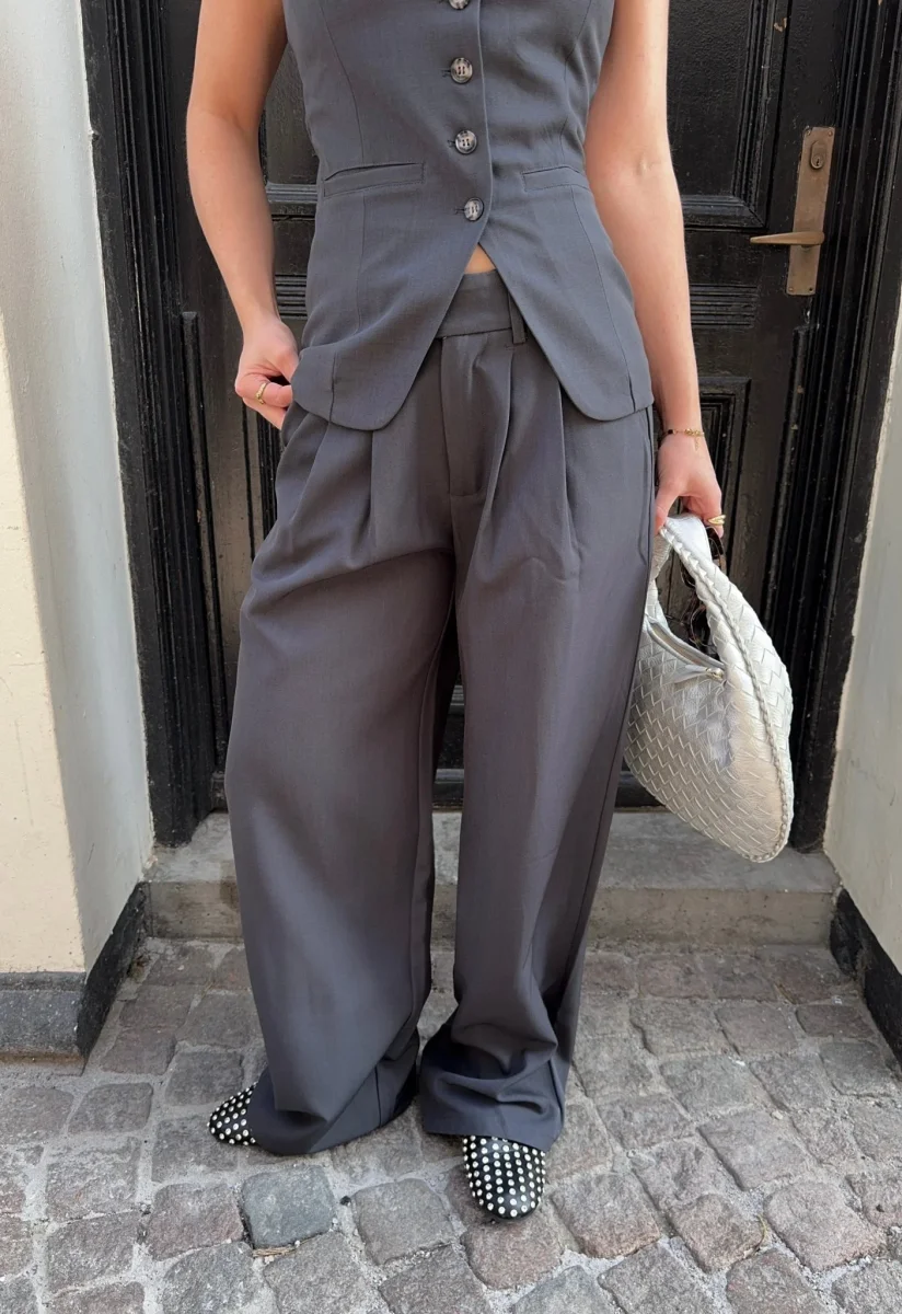 Nora Set - Dark Grey - Billede 7