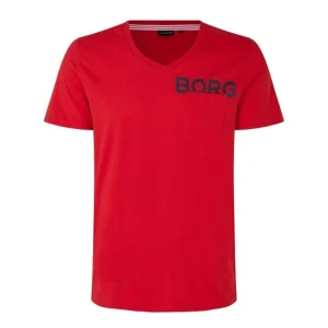 Rød Björn Borg Toto T-shirt