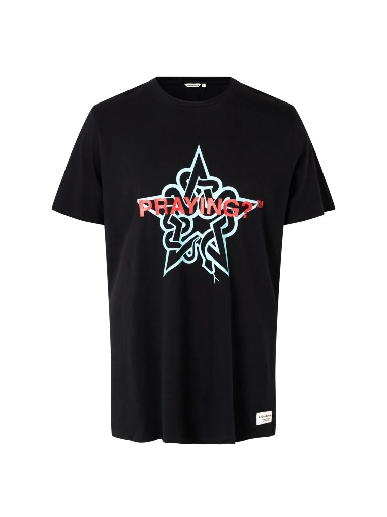 Sort Björn Borg Vivendii T-Shirt - Billede 2